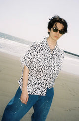 BW豹式露天領襯衫