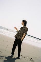 BW豹式露天領襯衫