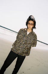 BW豹式露天領襯衫