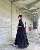 레이스 업 드레스