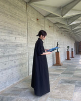 레이스 업 드레스