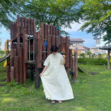 레이스 업 드레스