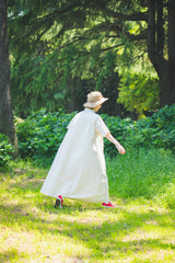 레이스 업 드레스