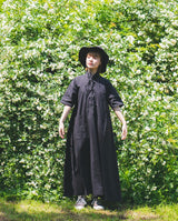 레이스 업 드레스