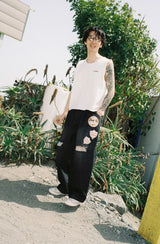 WAPPEN DENIM PANTS
