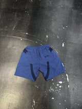 Mesh Line Half Pants