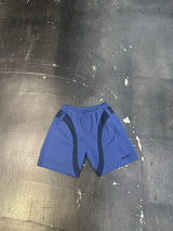 Mesh Line Half Pants