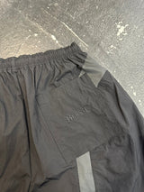 Mesh Line Half Pants