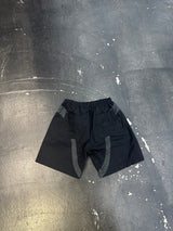 Mesh Line Half Pants