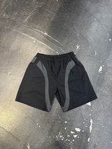 Mesh Line Half Pants