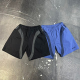 Mesh Line Half Pants