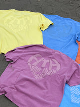 pigment heart logo Tee