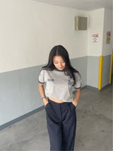 two points ringer Tee