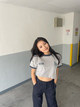 two points ringer Tee