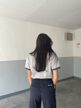 two points ringer Tee