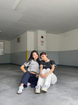 two points ringer Tee