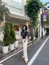 two points ringer Tee