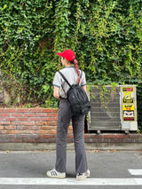 two points ringer Tee