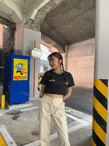 two points ringer Tee