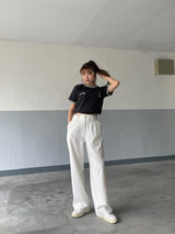 two points ringer Tee