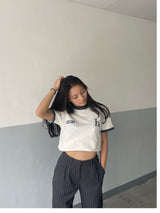 two points ringer Tee