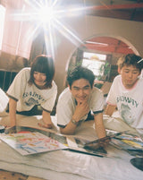 Mirror Ball Raglan Tee