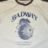 Mirror Ball Raglan Tee