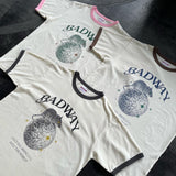 Mirror Ball Raglan Tee