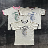 Mirror Ball Raglan Tee