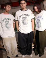 Mirror Ball Raglan Tee