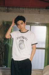 Mirror Ball Raglan Tee