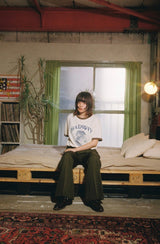 Mirror Ball Raglan Tee