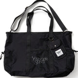 YS Mesh pocket shoulder bag
