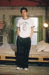 Mirror Ball Raglan Tee