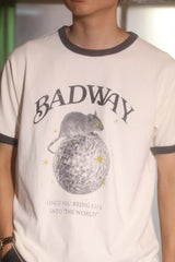 Mirror Ball Raglan Tee