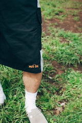 By color waide shorts