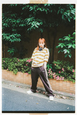 retro line track pants