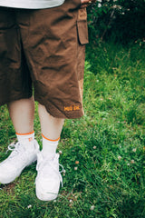 By color waide shorts