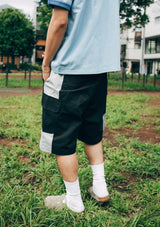 By color waide shorts