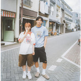 By color waide shorts