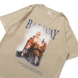 城堡損壞色素T卹