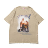 城堡損壞色素T卹