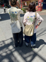 logo tote bag