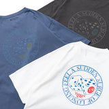 YS circle dice TEE