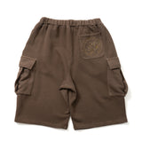 Dice Sweat Half Pants