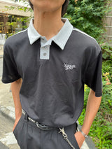 small logo line polo