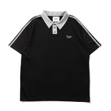 small logo line polo