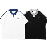 small logo line polo
