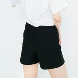 high waist short pants