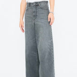 denim baggy pants